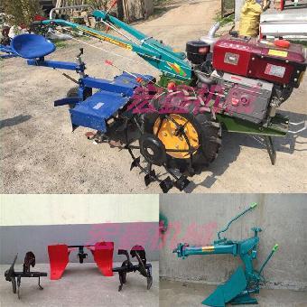 微耕機起壟、大棚專用翻土機 設施農業的好幫手
